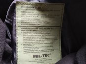 Куртка парка (непромокаемая) + подстёжка Wet Weather Jacket Mil-Tec, новая, М