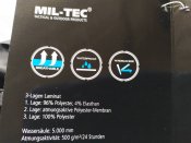 Куртка парка (непромокаемая) + подстёжка Wet Weather Jacket Mil-Tec, новая, М