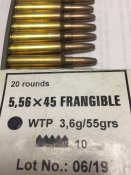 ММГ 5.56х45 на планке 10шт