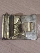 Солдатский ремень СА с бляхой. Рост 2
