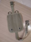 Панель велкро/molle, койот.