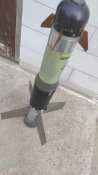 Ракета з під системи ПТРК "конкурс"