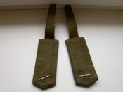 Погоны на гимнастерку с пуговицами рядового РККА образца 1943-1956 гг.