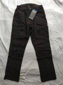 Штаны Mil-Tec Assault Tactical Pants, чёрные, новые, М