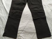 Штаны Mil-Tec Assault Tactical Pants, чёрные, новые, М