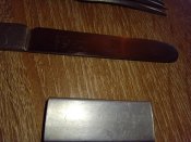 2В# Набір старовинний столовий з Франціі ЕSM Rostfrei