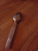 2В# Набір старовинний столовий з Франціі ЕSM Rostfrei