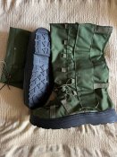 Бахіли військові. Олива.