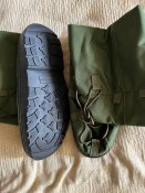 Бахіли військові. Олива.