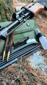 Набор Mil-Tec для чистки оружия Clean Kit калибр .223/5,56 мм - Olive (1 шт.)
