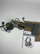 Активні навушники 3M Peltor Comtac VI на адаптерах з мікрофоном та виходом на рацію, Колір: Койот, Артикул: 40273