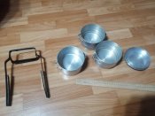Котелок алюмінієвий румунський