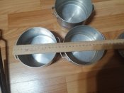 Котелок алюмінієвий румунський
