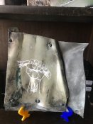 Часть обшивки ракеты Х-55