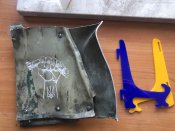 Часть обшивки ракеты Х-55