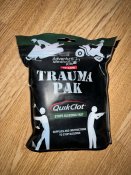 Туристична аптечка Trauma Pak with QuikClot