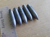 Бронебойные сердечники из пуль к ПТР.