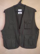 Хлопковый жилет Vest, Jungle Suit. Олива. Р-р...