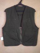 Хлопковый жилет Vest, Jungle Suit. Олива. Р-р М.