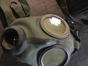 Газбак с маскою AUER