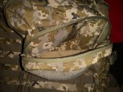 Рюкзак штурмовой британской армии для ЗСУ DCC Daysack 45 л расцветка пиксель ММ14 оригинал