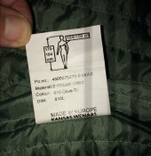 Жилет Kansas workwear (Данія), L→XL