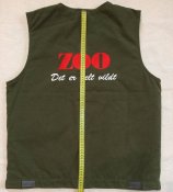 Жилет Kansas workwear (Данія), L→XL