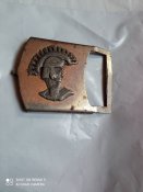пряжка для ременя ,,римський воїн "