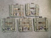 Лот з 5 підсумків Pouch Commanders MTP від Osprey MK4.