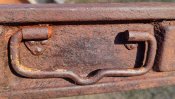 Ящик MG*34/42. сталь! Жёлтый окрас.