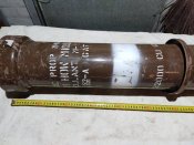 Тубус от порохового заряда к снарядам 155 мм