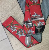 Подтяжки Эдельвейс Австрия.