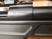 Карабін Weatherby WBY-X vanguard kryptek,308win на ложе LUFA