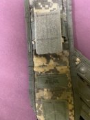 Оригінал підсумок подвійний ACU новий (2 шт.)