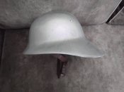 Шолом пожежника ПНР 70-90 рр.