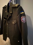 Парадна форма ЗСУ ДШВ нового зразка.