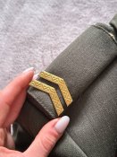 Парадна форма ЗСУ ДШВ нового зразка.