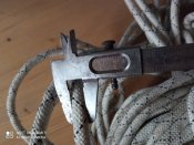 Мотузка статична 32 м., альпіністська, для пошукового магніту