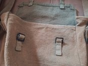 Сумка через плече Highlander Outdoor Webbing Haversack 18 l - Olive
