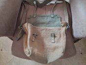 Сумка через плече Highlander Outdoor Webbing Haversack 18 l - Olive