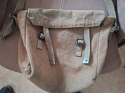 Сумка через плече Highlander Outdoor Webbing Haversack 18 l - Olive