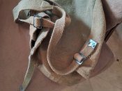 Сумка через плече Highlander Outdoor Webbing Haversack 18 l - Olive