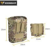 Підсумок скидання магазинів Idogear, нова, легка, компактна, multicam