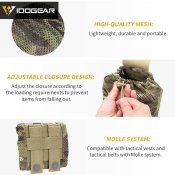 Підсумок скидання магазинів Idogear, нова, легка, компактна, multicam