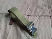 Ремінь тактичний COBRA, зі швидкознімною пряжкою. Олива