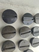 Транспортні бакелітові заглушки