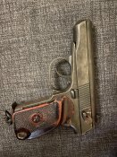 Пневматический пм ср 654к с возможностью запуска сигнала охотника
