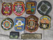 Українські шеврони часів АТО-ООС