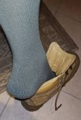 Шкарпетки військові Under Armour heatgear military OTC socks