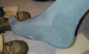 Шкарпетки військові Under Armour heatgear military OTC socks